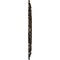 Ekena Millwork Preston Ceiling Medallion (Fits Canopies up to 4"), Hand-Painted Bronze, 17 1/2"OD x 4"ID x 1"P CM17PRBZS - alternate 2